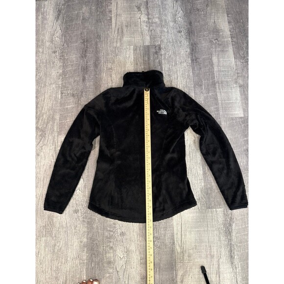 North Face‎ Woman’s XS Black Zip Up Fleece Jacket Teen, Girls - Picture 4 of 4